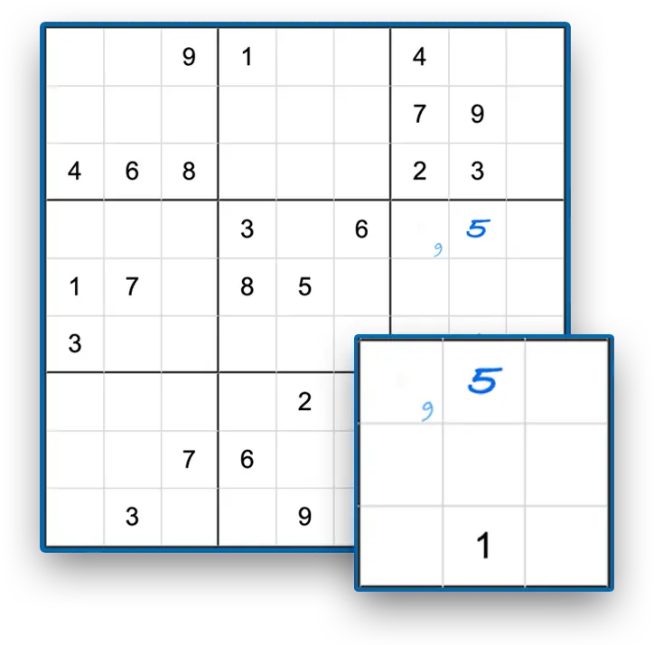 How to play sudoku